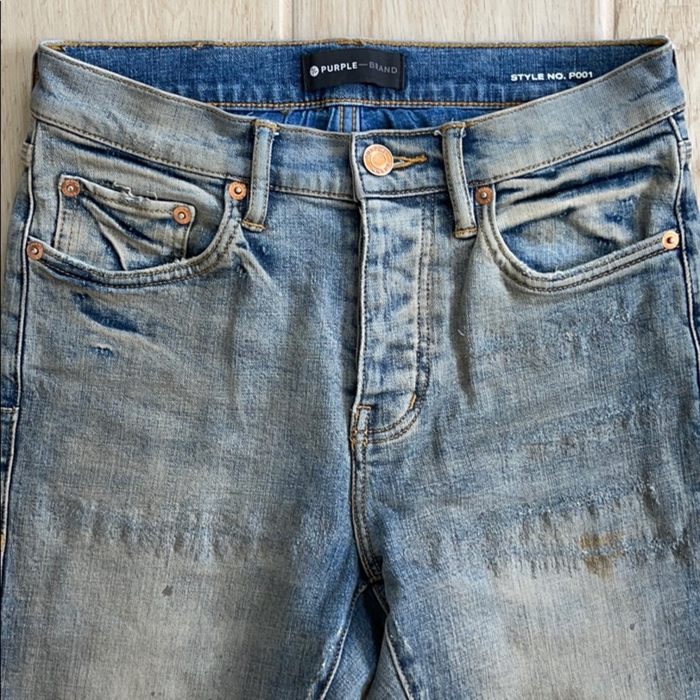 Amazing PURPLE Jeans 28